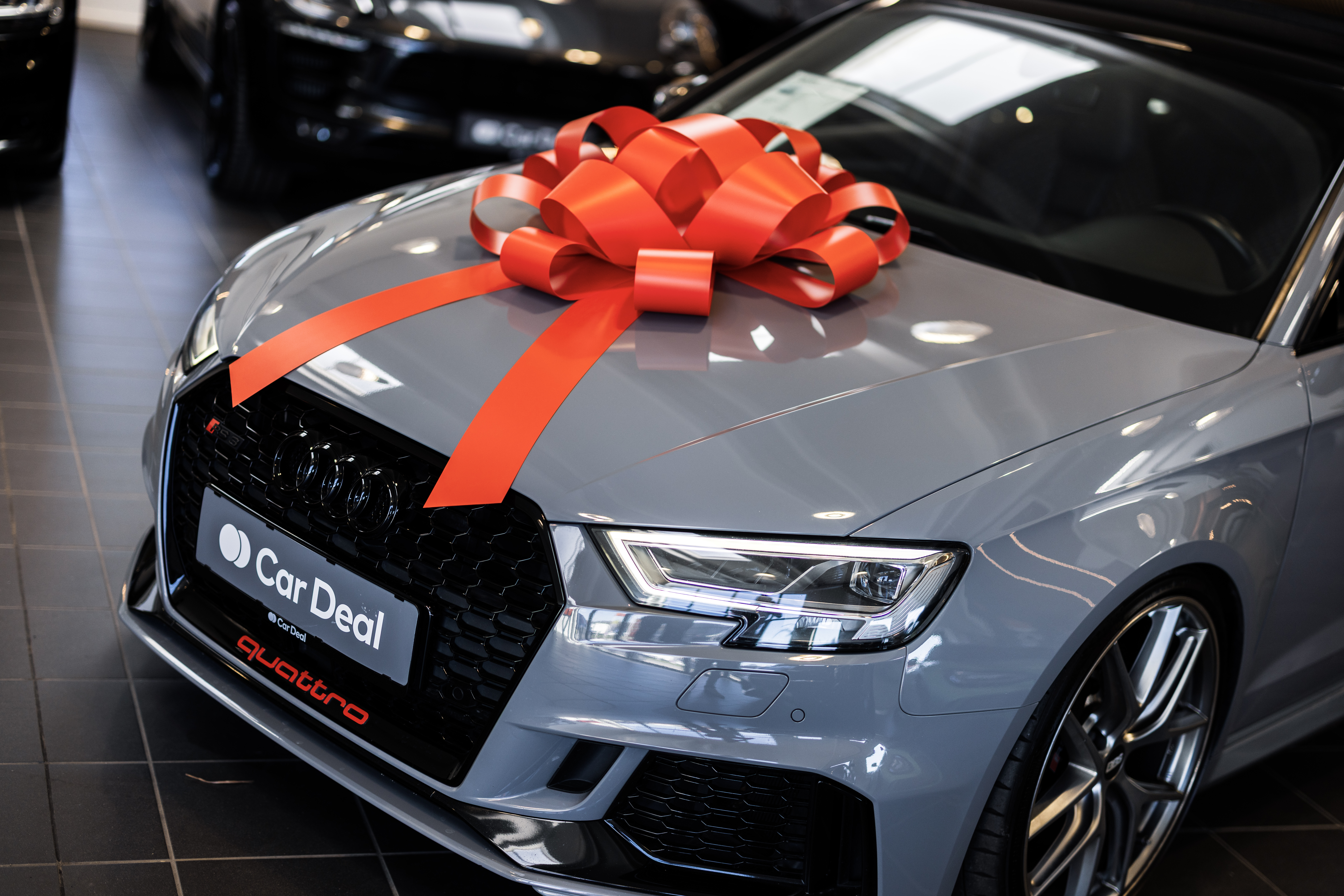 Audi klar til levering hos Car Deal