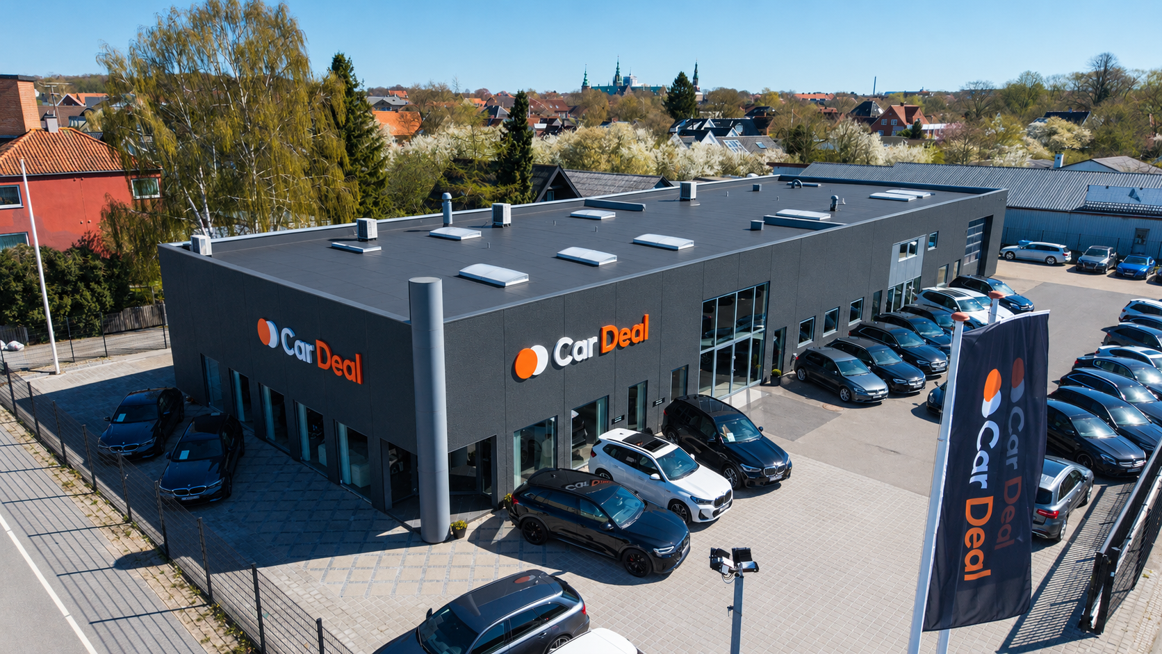 Car Deal forretning i Hillerød