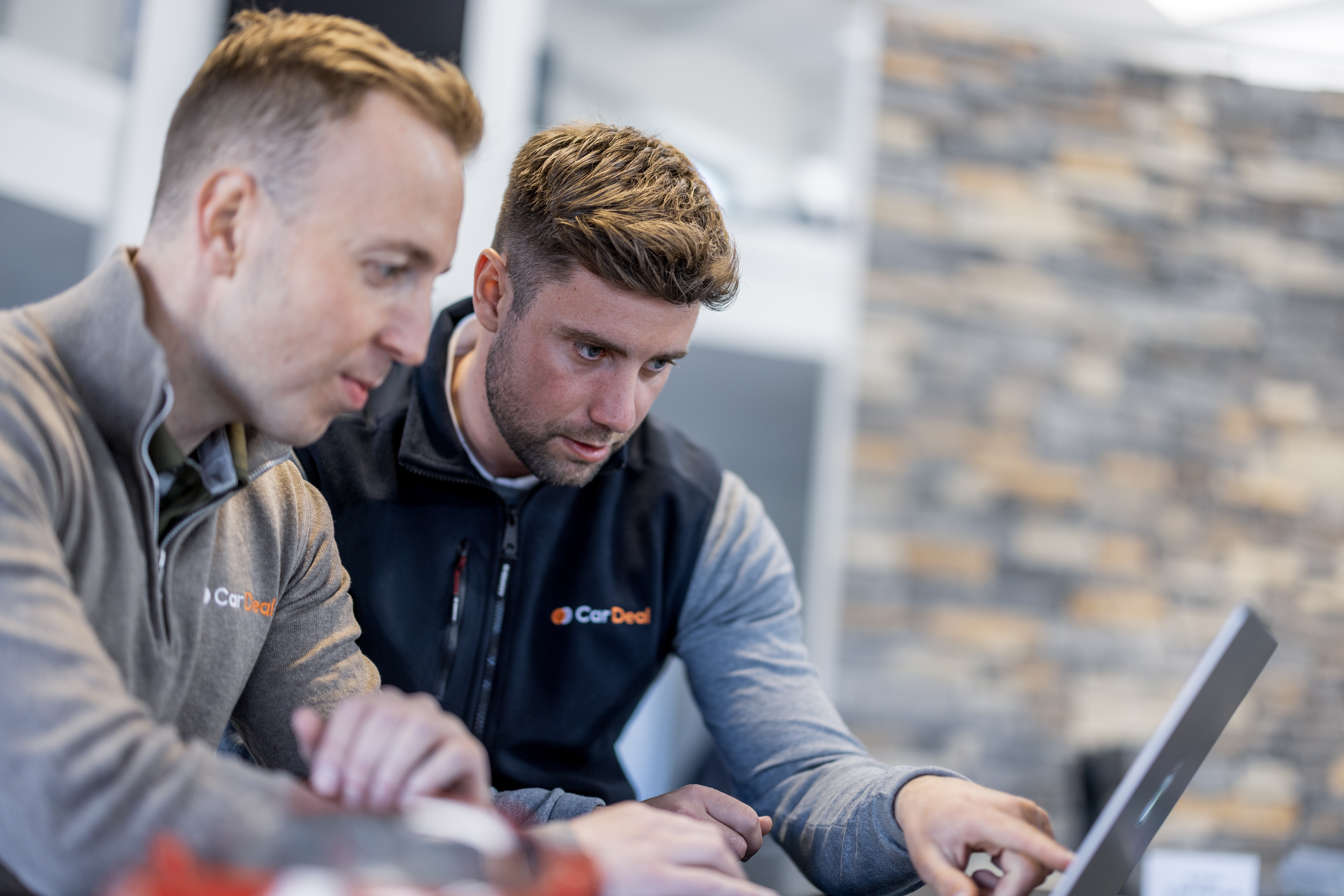 Car Deal teamet i Hillerød