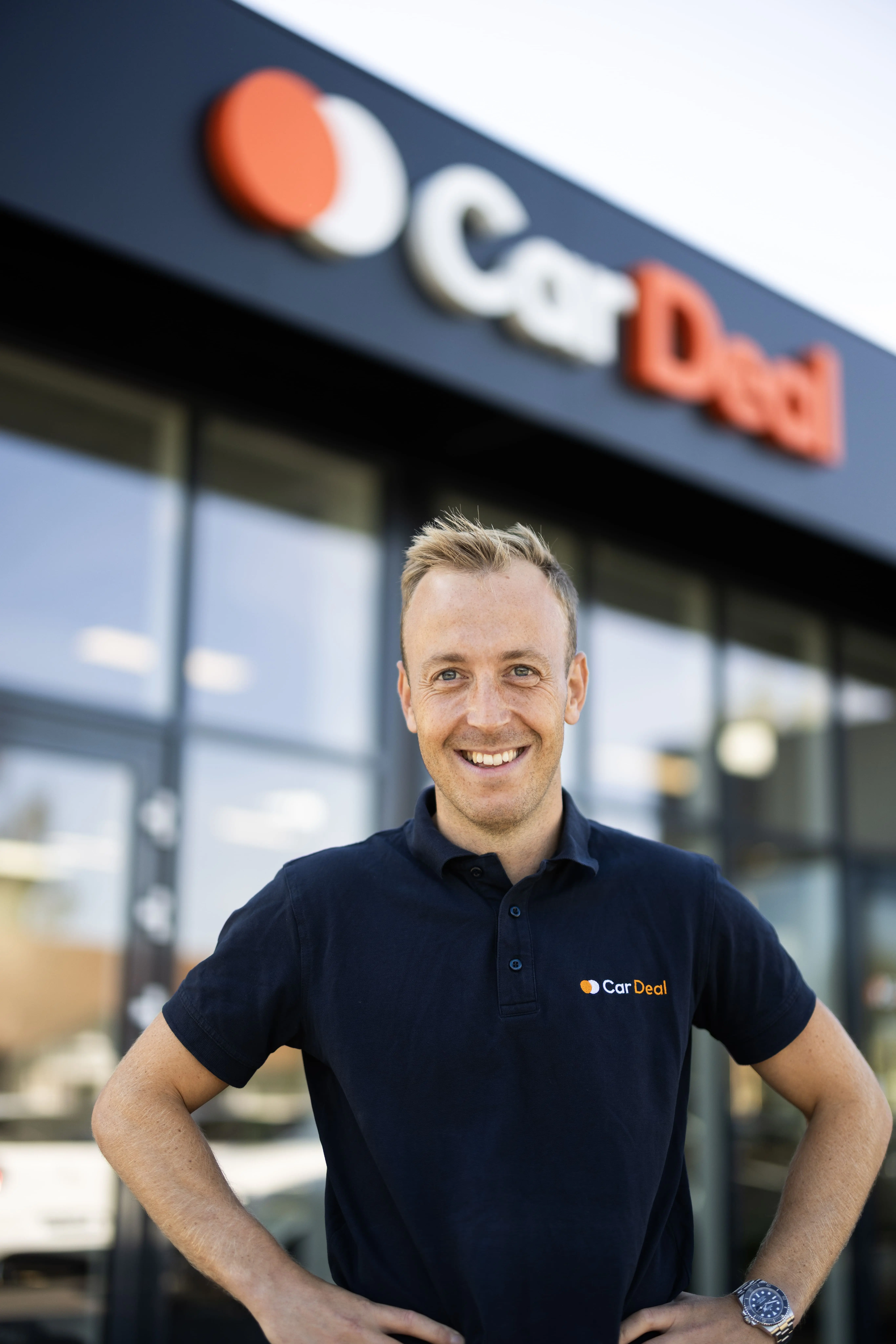 Mikkel Thomsen Car Deal